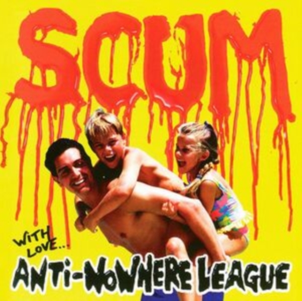 Anti-Nowhere League - Scum i gruppen VINYL / Toppsäljare hos Bengans Skivbutik AB (5517350)