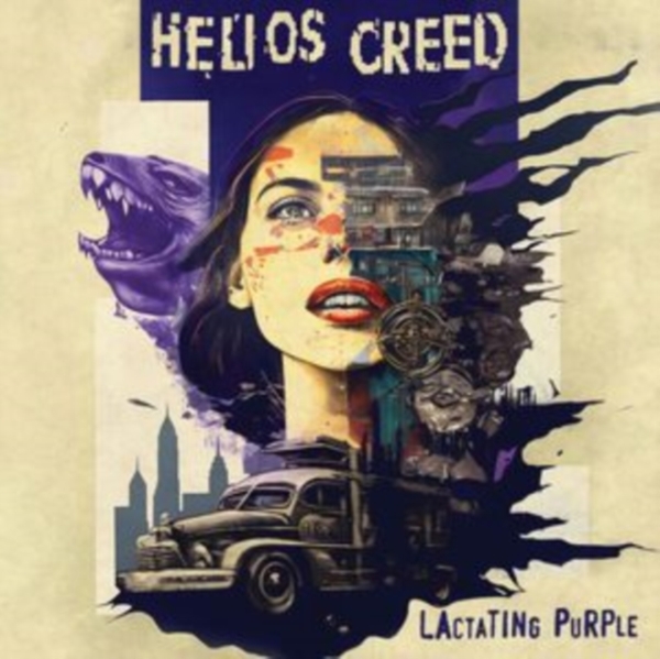 Helios Creed - Lactating Purple i gruppen VINYL / Pop-Rock hos Bengans Skivbutik AB (5517369)