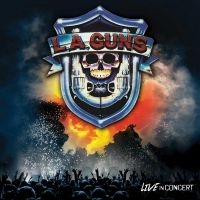 L.A. Guns - Live In Concert i gruppen VI TIPSAR / Fredagsreleaser / Fredag Den 1:a Mars 2024 hos Bengans Skivbutik AB (5517432)