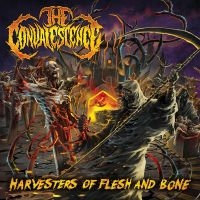 The Convalescence - Harvesters Of Flesh And Bone i gruppen VI TIPSAR / Fredagsreleaser / Fredag Den 1:a Mars 2024 hos Bengans Skivbutik AB (5517441)