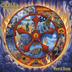 Quill The - Wheel Of Illusion (Red Vinyl Lp) i gruppen ÖVRIGT / Kommande produkter - 10 procent hos Bengans Skivbutik AB (5517456)
