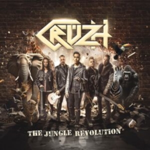 Cruzh - The Jungle Revolution i gruppen ÖVRIGT / Kommande produkter - 10 procent hos Bengans Skivbutik AB (5517486)