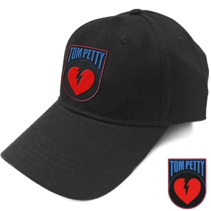 Tom Petty - Heart Break Bl Baseball C i gruppen MERCHANDISE / Keps / Pop-Rock hos Bengans Skivbutik AB (5517598)