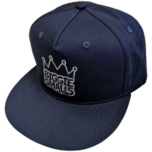 Biggie Smalls - Crown Logo Navy Snapback C i gruppen MERCHANDISE / Merch / Hip Hop-Rap hos Bengans Skivbutik AB (5517602)