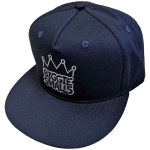 Biggie Smalls - Crown Logo Navy Snapback C i gruppen MERCHANDISE / Keps / Hip Hop-Rap hos Bengans Skivbutik AB (5517602)