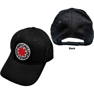 Red Hot Chili Peppers - Classic Asterisk Bl Baseball C i gruppen MERCHANDISE / Keps / Pop-Rock hos Bengans Skivbutik AB (5517604)