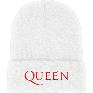 Queen Unisex - Beanie Hat: Logo i gruppen MERCHANDISE / Merch / Pop-Rock hos Bengans Skivbutik AB (5517611)