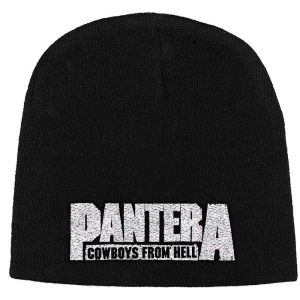 Pantera  - Beanie Hat: Cowboys From Hell i gruppen MERCHANDISE / Merch / Hårdrock hos Bengans Skivbutik AB (5517612)