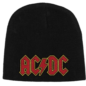 Ac/Dc  - Beanie Hat: Logo i gruppen MERCHANDISE / Merch / Hårdrock hos Bengans Skivbutik AB (5517613)