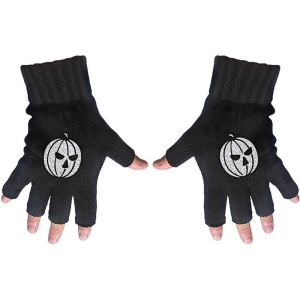Helloween - Pumpkin Fingerless Gloves i gruppen MERCHANDISE / Merch / Hårdrock hos Bengans Skivbutik AB (5517615)