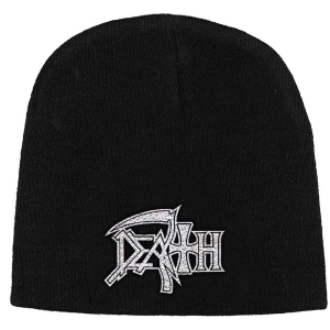 Death  - Beanie Hat: Logo i gruppen MERCHANDISE / Merch / Hårdrock hos Bengans Skivbutik AB (5517622)