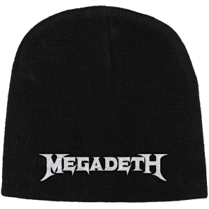 Megadeth - Beanie Hat: Logo i gruppen MERCHANDISE / Merch / Hårdrock hos Bengans Skivbutik AB (5517623)