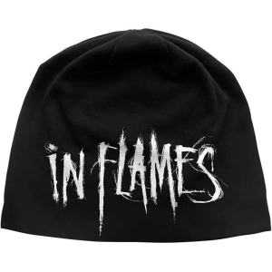 In Flames - Beanie Hat: Logo i gruppen MERCHANDISE / Merch / Hårdrock hos Bengans Skivbutik AB (5517624)