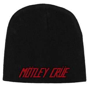 Mötley Crue  - Beanie Hat: Logo i gruppen MERCHANDISE / Merch / Hårdrock hos Bengans Skivbutik AB (5517625)