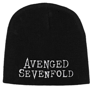 Avenged Sevenfold - Beanie Hat: Logo i gruppen MERCHANDISE / Merch / Hårdrock hos Bengans Skivbutik AB (5517632)