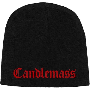 Candlemass  - Beanie Hat: Logo i gruppen MERCHANDISE / Merch / Hårdrock hos Bengans Skivbutik AB (5517633)