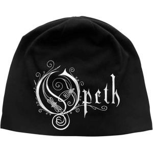 Opeth - Beanie Hat: Logo i gruppen MERCHANDISE / Merch / Hårdrock hos Bengans Skivbutik AB (5517634)