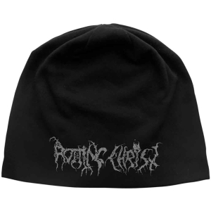 Rotting Christ  - Beanie Hat: Logo i gruppen MERCHANDISE / Merch / Hårdrock hos Bengans Skivbutik AB (5517637)
