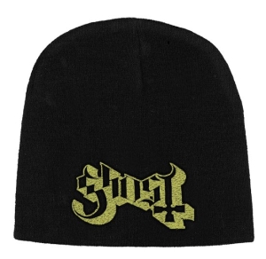 Ghost  - Embroidered Logo Beanie Hat i gruppen MERCHANDISE / Merch / Hårdrock hos Bengans Skivbutik AB (5517645)