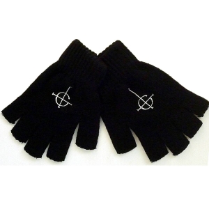 Ghost  - Fingerless Gloves i gruppen MERCHANDISE / Merch / Hårdrock hos Bengans Skivbutik AB (5517647)