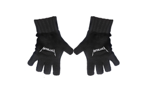 Metallica - Fingerlses Gloves - Logo i gruppen MERCHANDISE / Merch / Hårdrock hos Bengans Skivbutik AB (5517649)