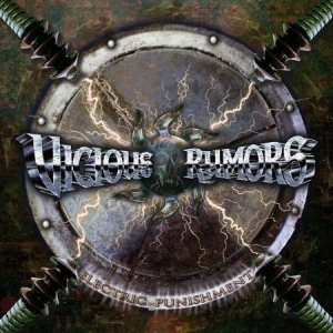 Vicious Rumors - Electric Punishment i gruppen CD / Hårdrock/ Heavy metal hos Bengans Skivbutik AB (551765)
