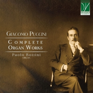 Paolo Bottini - Giacomo Puccini: Complete Organ Works in the group OUR PICKS / Friday Releases / Friday The 23rd Of February 2024 at Bengans Skivbutik AB (5517674)