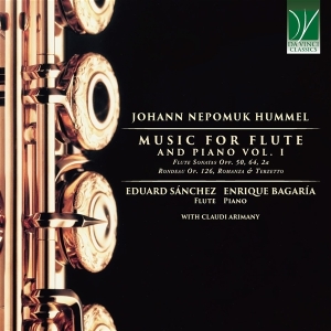 Eduard Sánchez & Enrique Bagaría & Claud - Johann Nepomuk Hummel: Music For Flute A i gruppen VI TIPSAR / Fredagsreleaser / Fredag Den 23:e Februari 2024 hos Bengans Skivbutik AB (5517675)