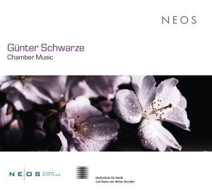 Neoquartet - Günter Schwarze: Chamber Music i gruppen VI TIPSAR / Fredagsreleaser / Fredag Den 23:e Februari 2024 hos Bengans Skivbutik AB (5517679)