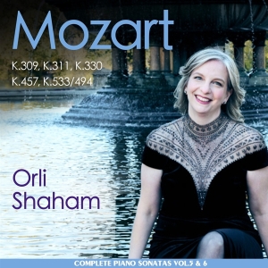 Orli Shaham - Mozart Piano Sonatas Vol. 5 & 6 (Kv 309, i gruppen VI TIPSAR / Fredagsreleaser / Fredag Den 9:e Februari 2024 hos Bengans Skivbutik AB (5517683)