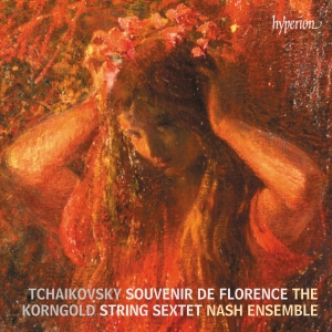 Tchaikovsky Pyotr Korngold Erich - Tchaikovsky & Korngold: String Sext i gruppen CD / Klassiskt hos Bengans Skivbutik AB (5517687)
