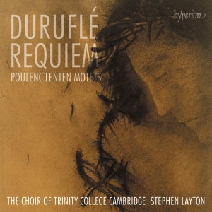 Duruflé Maurice Poulenc Francis - Duruflé: Requiem Poulenc: Lenten M i gruppen CD / Klassiskt hos Bengans Skivbutik AB (5517689)