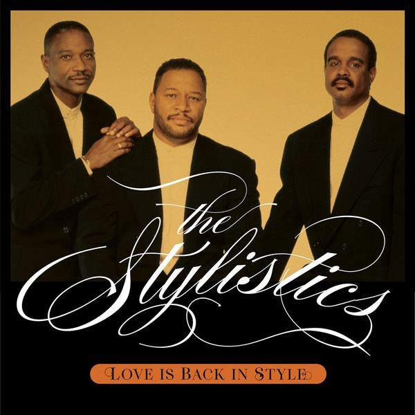 The Stylistics - Love Is Back In Style i gruppen CD / RnB-Soul hos Bengans Skivbutik AB (5517742)