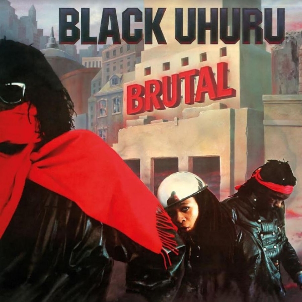 Black Uhuru - Brutal i gruppen VINYL / Reggae hos Bengans Skivbutik AB (5517763)