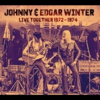 Johnny & Edgar Winter - Live Together 1972-1974 i gruppen VI TIPSAR / Fredagsreleaser / Fredag Den 23:e Februari 2024 hos Bengans Skivbutik AB (5517767)