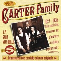 Carter Family - Vol.1 1927-34 i gruppen CD / Pop-Rock hos Bengans Skivbutik AB (5517829)