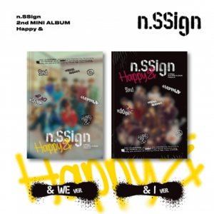 n.SSign - Hayyp & (Random Ver.) in the group OUR PICKS / Friday Releases / Friday The 23rd Of February 2024 at Bengans Skivbutik AB (5517835)