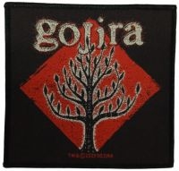 Gojira - Patch Tree Of Life (9,7 X 10,1 Cm) i gruppen MERCHANDISE / Tygmärke / Hårdrock hos Bengans Skivbutik AB (5517858)