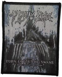 My Dying Bride - Patch Turn Loose The Swans (10,1 X i gruppen MERCHANDISE / Tygmärke / Hårdrock hos Bengans Skivbutik AB (5517861)