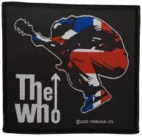 Who The - Patch Pete Jump (9,7 X 10,3 Cm) i gruppen MERCHANDISE / Tygmärke / Pop-Rock hos Bengans Skivbutik AB (5517862)