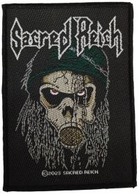 Sacred Reich - Patch Od (10 X 7 Cm) i gruppen MERCHANDISE / Tygmärke / Hårdrock hos Bengans Skivbutik AB (5517866)