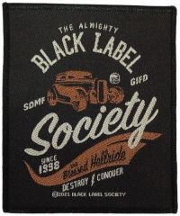 Black Label Society - Patch Blessed Hellride (10,2 X 8,5 i gruppen MERCHANDISE / Tygmärke / Hårdrock hos Bengans Skivbutik AB (5517868)