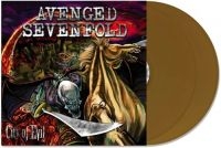 Avenged Sevenfold - City Of Evil (2 Lp Gold Vinyl) i gruppen VI TIPSAR / Fredagsreleaser / Fredag den 8:e Mars 2024 hos Bengans Skivbutik AB (5517893)