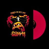 Sum 41 - Order In Decline (Pink Vinyl Lp) i gruppen VI TIPSAR / Startsida - Vinyl Nyheter & Kommande hos Bengans Skivbutik AB (5517902)