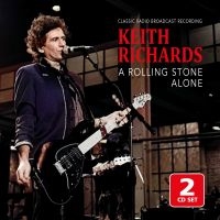 Richards Keith - A Rolling Stone Alone/Radio Broadca i gruppen VI TIPSAR / Fredagsreleaser / Fredag den 8:e Mars 2024 hos Bengans Skivbutik AB (5517918)