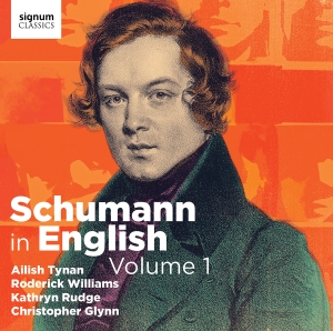 Robert Schumann - Schumann In English, Vol. 1 i gruppen VI TIPSAR / Startsida - CD Nyheter & Kommande hos Bengans Skivbutik AB (5517940)