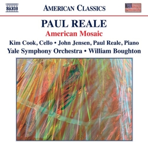 Paul Reale - American Mosaic i gruppen CD / Klassiskt hos Bengans Skivbutik AB (5517941)