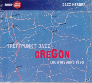 Oregon - Treffpunkt Jazz, Ludwigsburg 1990 i gruppen VI TIPSAR / Startsida - CD Nyheter & Kommande hos Bengans Skivbutik AB (5517946)