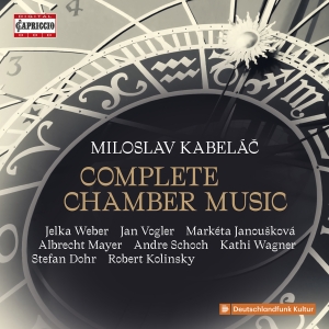 Miloslav Kabelac - Complete Chamber Music i gruppen VI TIPSAR / Startsida - CD Nyheter & Kommande hos Bengans Skivbutik AB (5517957)