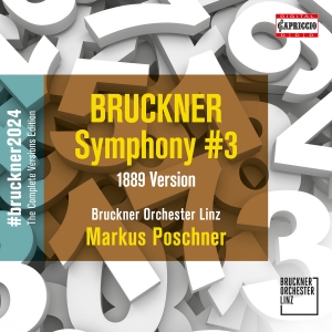Anton Bruckner - Symphony No. 3 (1889) i gruppen CD / Klassiskt hos Bengans Skivbutik AB (5517958)